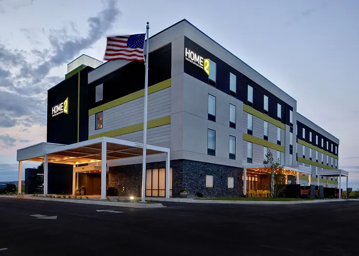 Hotel Home2 By Hilton Rockford 3*